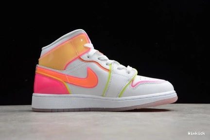 "EDGE AIR JORDAN 100 GLOW" 2020 1 - CV4611 MID GS 1202